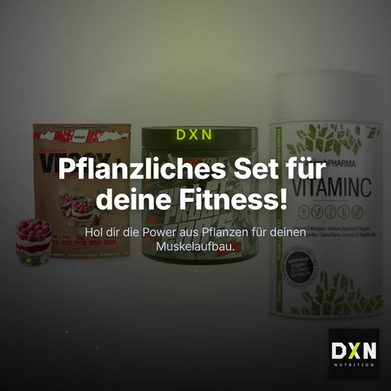 Pflanzliches Set: Sinob VEGGY + Big Zone + Sinob Vitamin C – Clean Showcase Plus