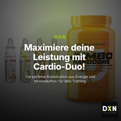 Cardio-Duo: Nutrend Activity + Scitec Jumbo Hardcore1530g – Clean Showcase Plus