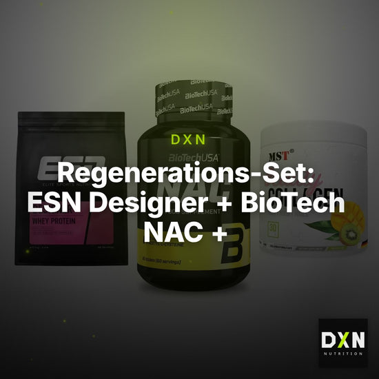 Regenerations-Set: ESN Designer + BioTech NAC + MST Beauty – Clean Showcase Plus