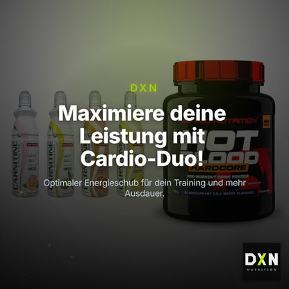 Cardio-Duo: Nutrend Activity + Scitec Hot Blood Hardcore – Clean Showcase Plus