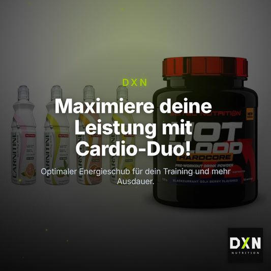 Cardio-Duo: Nutrend Activity + Scitec Hot Blood Hardcore – Clean Showcase Plus