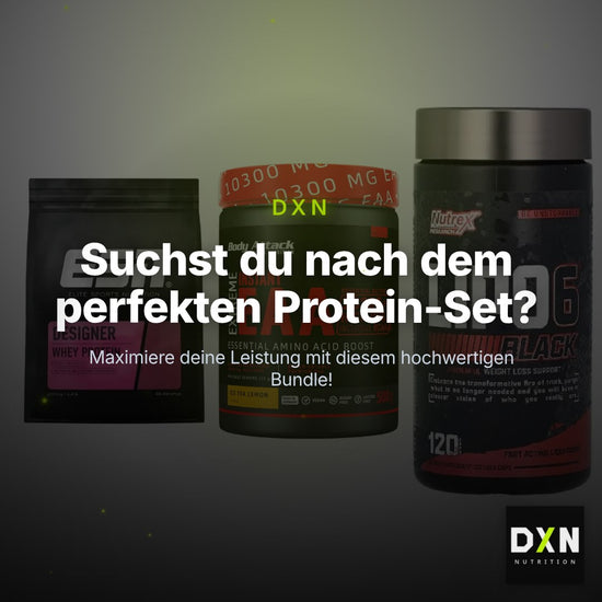 Definitionsphase-Set: ESN Designer + Body Attack + Nutrex Lipo 6 – Clean Showcase Plus
