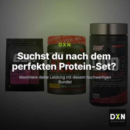Definitionsphase-Set: ESN Designer + Body Attack + Nutrex Lipo 6 – Clean Showcase Plus