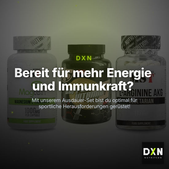 Ausdauer-Set: MST Magnesium + Big Zone Buffere + MST Arginin AAKG – Clean Showcase Plus