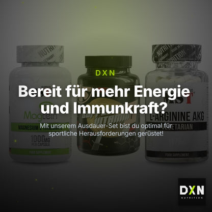 Ausdauer-Set: MST Magnesium + Big Zone Buffere + MST Arginin AAKG – Clean Showcase Plus
