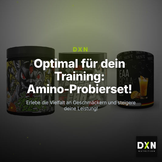 Amino-Probierset: BPS-Pharma + Big Zone + MST EAA & BCAA – Clean Showcase Plus