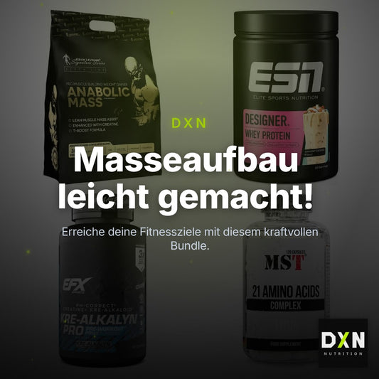 Masseaufbau für Fortgeschrittene: Kevin Levrone Anabolic + 3 weitere – Clean Showcase Plus