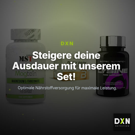 Ausdauer-Set: MST Magnesium + BioTech Daily + Scitec Lysine – Clean Showcase Plus