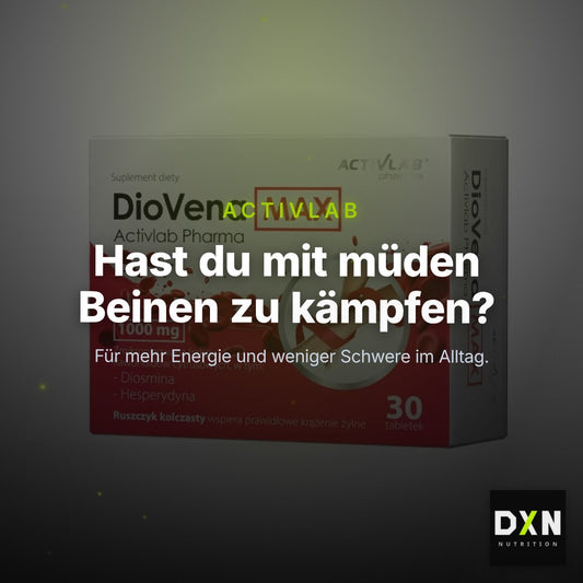 Activlab DioVena MAX 1000mg – 30 Tabletten, Activlab – Clean Showcase Plus