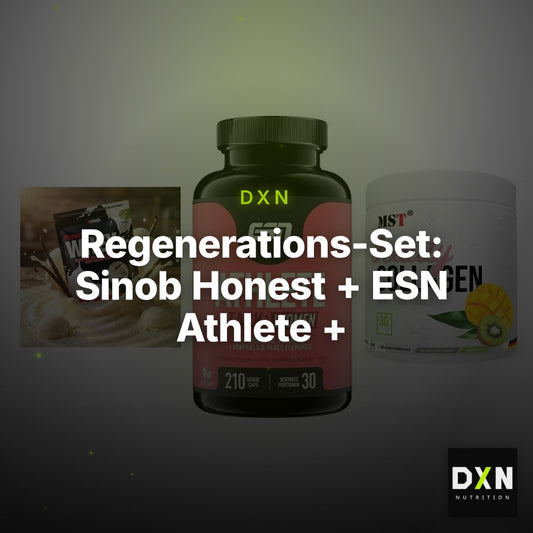 Regenerations-Set: Sinob Honest + ESN Athlete + MST Beauty – Clean Showcase Plus
