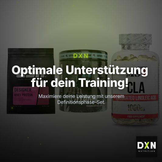 Definitionsphase-Set: ESN Designer + Skull Labs + MST CLA 1000mg – Clean Showcase Plus