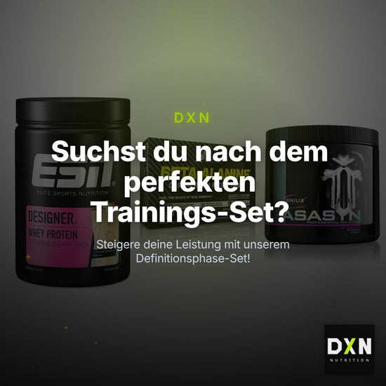 Definitionsphase-Set: ESN Designer + Olimp Beta-Ala + Genius Nutriti – Clean Showcase Plus