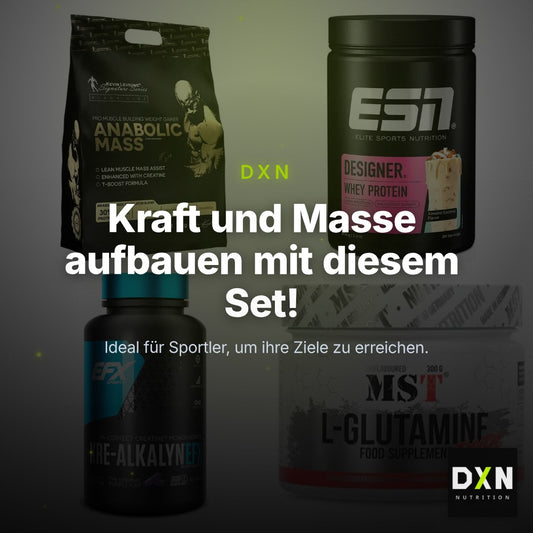 Masseaufbau für Fortgeschrittene: Kevin Levrone Anabolic + 3 weitere – Clean Showcase Plus
