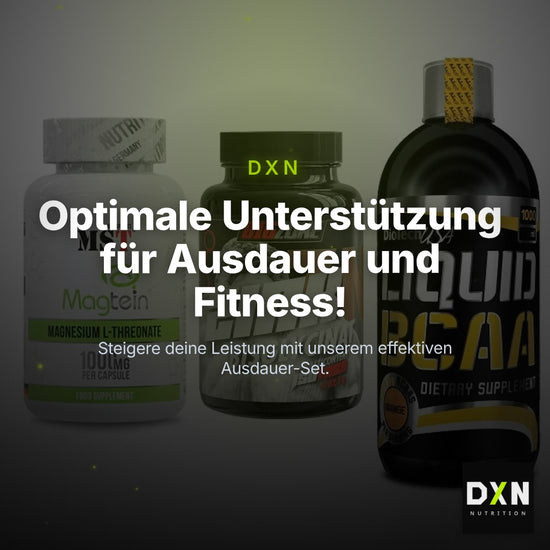 Ausdauer-Set: MST Magnesium + Big Zone Zink + BioTech Liquid – Clean Showcase Plus