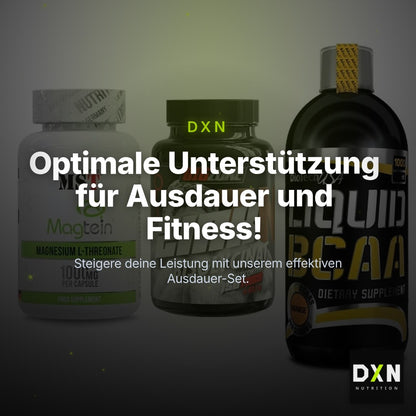 Ausdauer-Set: MST Magnesium + Big Zone Zink + BioTech Liquid – Clean Showcase Plus