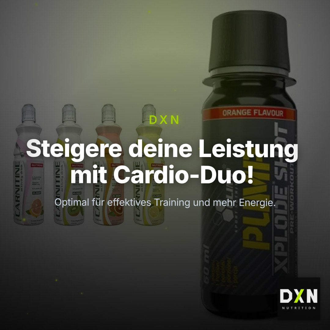 Cardio-Duo: Nutrend Activity + Olimp Pump Xplode Shot – Clean Showcase Plus