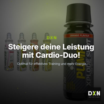 Cardio-Duo: Nutrend Activity + Olimp Pump Xplode Shot – Clean Showcase Plus