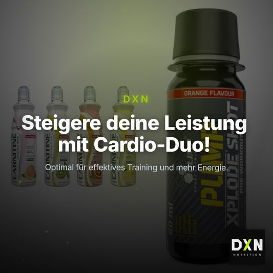 Cardio-Duo: Nutrend Activity + Olimp Pump Xplode Shot – Clean Showcase Plus
