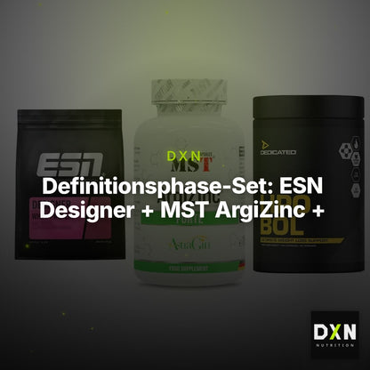 Definitionsphase-Set: ESN Designer + MST ArgiZinc + Dedicated – Clean Showcase Plus