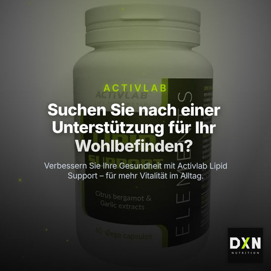 Activlab Elements Lipid Support 60 Kapseln, 60 g – Clean Showcase Plus