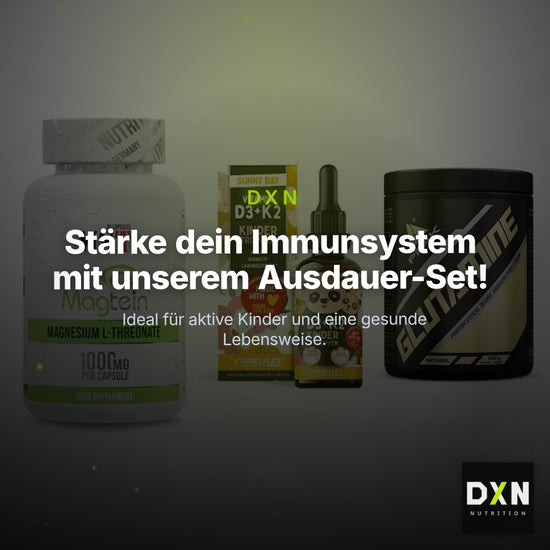 Ausdauer-Set: MST Magnesium + ProFuel VITAMIN + Peak Glutamin – Clean Showcase Plus