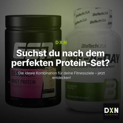 Basis-Set: ESN Designer Whey + BioTech One A Day 100 Tabl. – Clean Showcase Plus