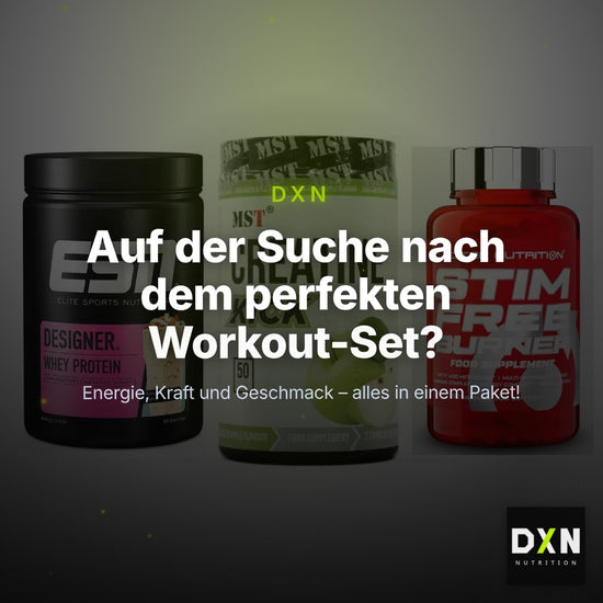 Definitionsphase-Set: ESN Designer + MST Creatine + Scitec Stim – Clean Showcase Plus