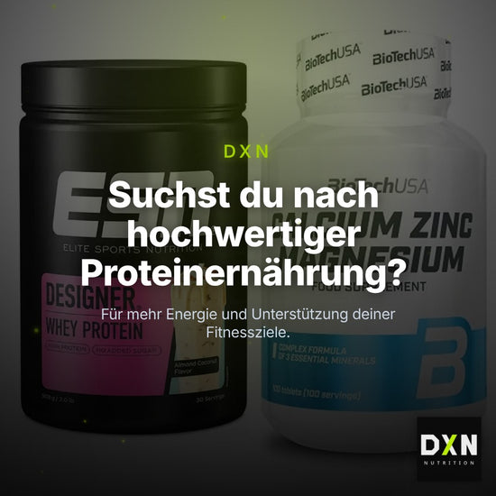 Basis-Set: ESN Designer Whey + BioTech Calcium Zinc Magnesium 100 – Clean Showcase Plus