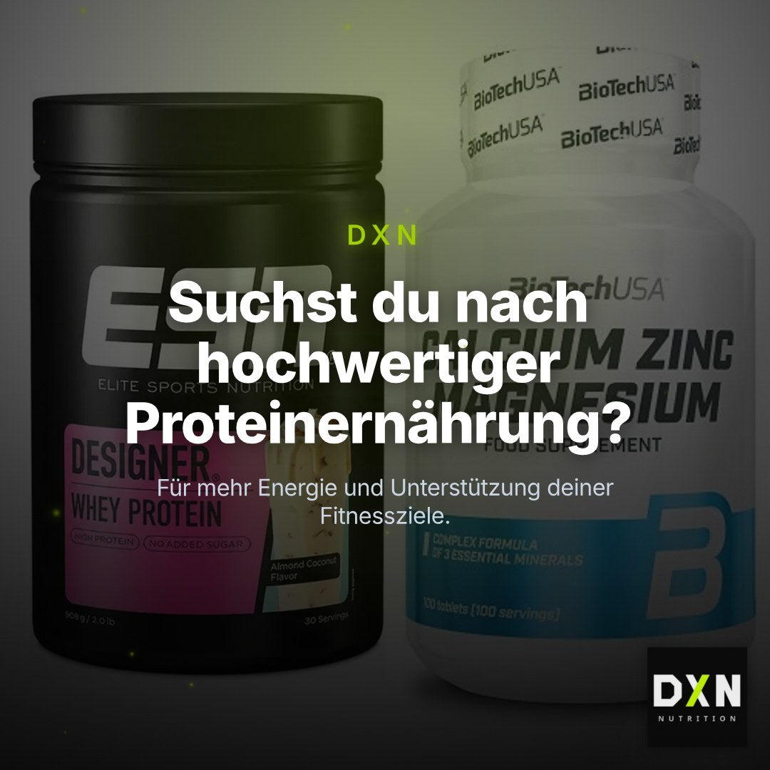 Basis-Set: ESN Designer Whey + BioTech Calcium Zinc Magnesium 100 – Clean Showcase Plus