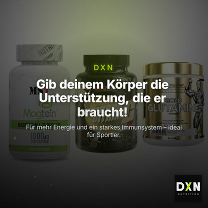 Ausdauer-Set: MST Magnesium + Big Zone Buffere + Kevin Levrone – Clean Showcase Plus