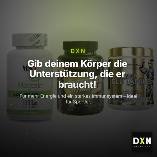 Ausdauer-Set: MST Magnesium + Big Zone Buffere + Kevin Levrone – Clean Showcase Plus