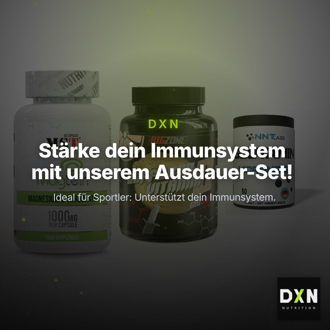 Ausdauer-Set: MST Magnesium + Big Zone Buffere + NNT Glutamin – Clean Showcase Plus