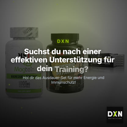 Ausdauer-Set: MST Magnesium + Big Zone Buffere + Olimp AAKG – Clean Showcase Plus