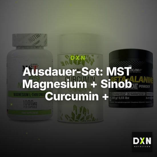 Ausdauer-Set: MST Magnesium + Sinob Curcumin + Olimp Beta-Alani – Clean Showcase Plus