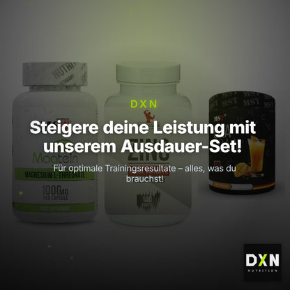 Ausdauer-Set: MST Magnesium + #GYMJUICE ZINC + MST EAA & BCAA – Clean Showcase Plus