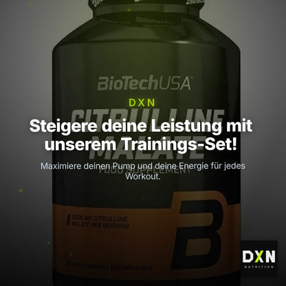 Trainings-Set: ESN Caffeine Caps + BioTech Citrulline Malate – Clean Showcase Plus
