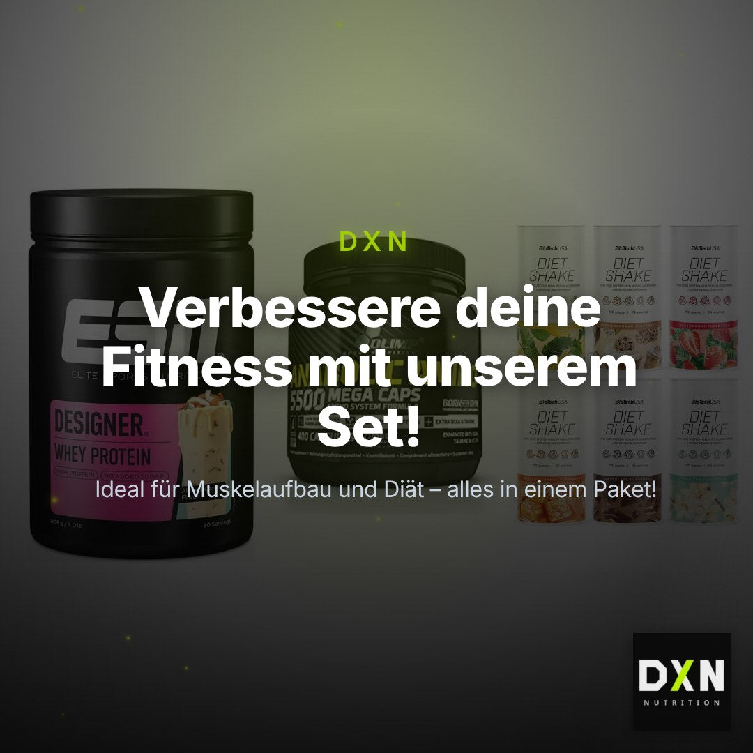 Definitionsphase-Set: ESN Designer + Olimp Anabolic + BioTech Diet – Clean Showcase Plus