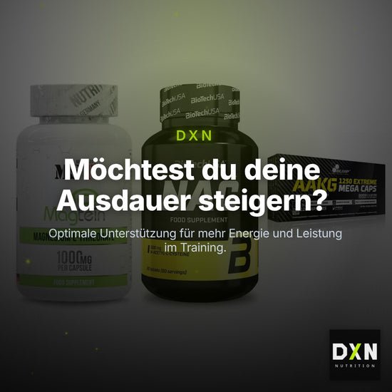 Ausdauer-Set: MST Magnesium + BioTech NAC + Olimp AAKG – Clean Showcase Plus