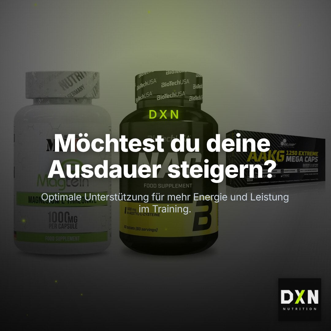 Ausdauer-Set: MST Magnesium + BioTech NAC + Olimp AAKG – Clean Showcase Plus