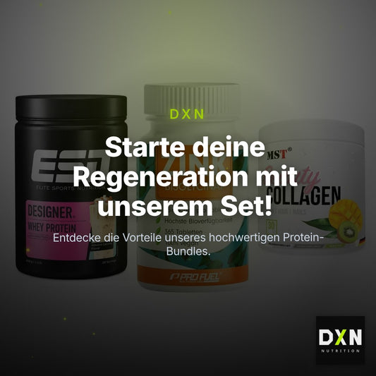 Regenerations-Set: ESN Designer + ProFuel Zink + MST Beauty – Clean Showcase Plus