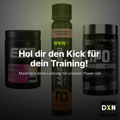 Definitionsphase-Set: ESN Designer + BioTech AAKG + Nutrex Lipo 6 – Clean Showcase Plus