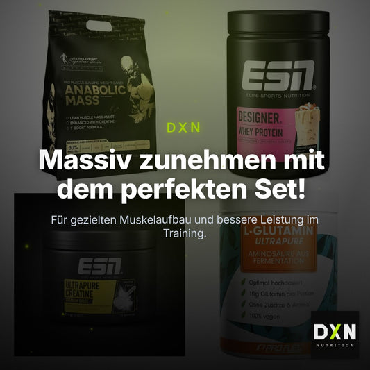 Masseaufbau für Fortgeschrittene: Kevin Levrone Anabolic + 3 weitere – Clean Showcase Plus