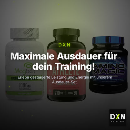 Ausdauer-Set: MST Magnesium + ESN Athlete + Scitec Amino – Clean Showcase Plus