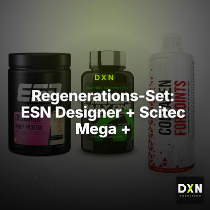 Regenerations-Set: ESN Designer + Scitec Mega + MST Collagen – Clean Showcase Plus
