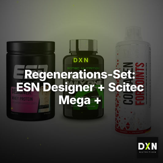 Regenerations-Set: ESN Designer + Scitec Mega + MST Collagen – Clean Showcase Plus