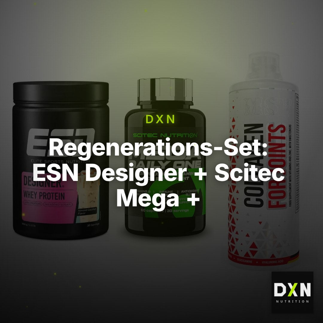 Regenerations-Set: ESN Designer + Scitec Mega + MST Collagen – Clean Showcase Plus