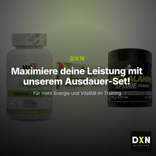Ausdauer-Set: MST Magnesium + Olimp Vita-Min + Olimp Beta-Alani – Clean Showcase Plus