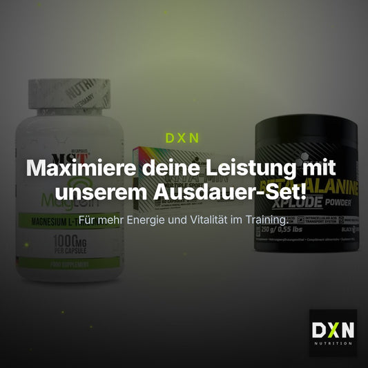 Ausdauer-Set: MST Magnesium + Olimp Vita-Min + Olimp Beta-Alani – Clean Showcase Plus