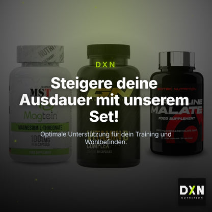 Ausdauer-Set: MST Magnesium + GN Vitamin + Scitec Citrullin – Clean Showcase Plus