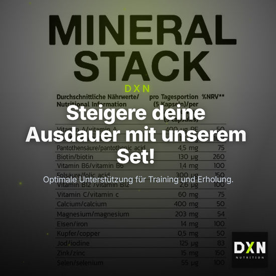 Ausdauer-Set: MST Magnesium + INLEAD Mineral + Body Attack – Clean Showcase Plus